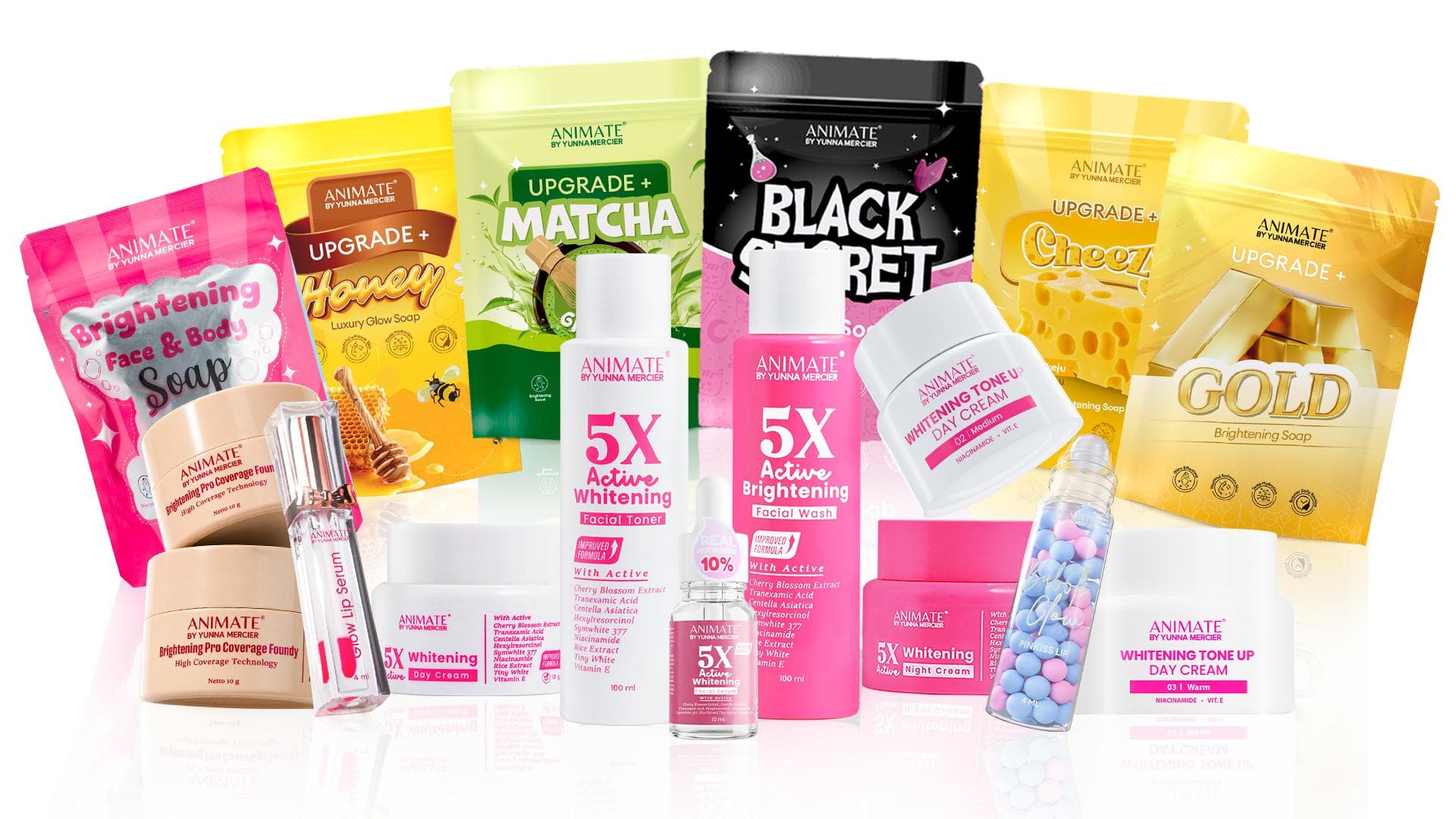 Animate 5X Active Brightening Series