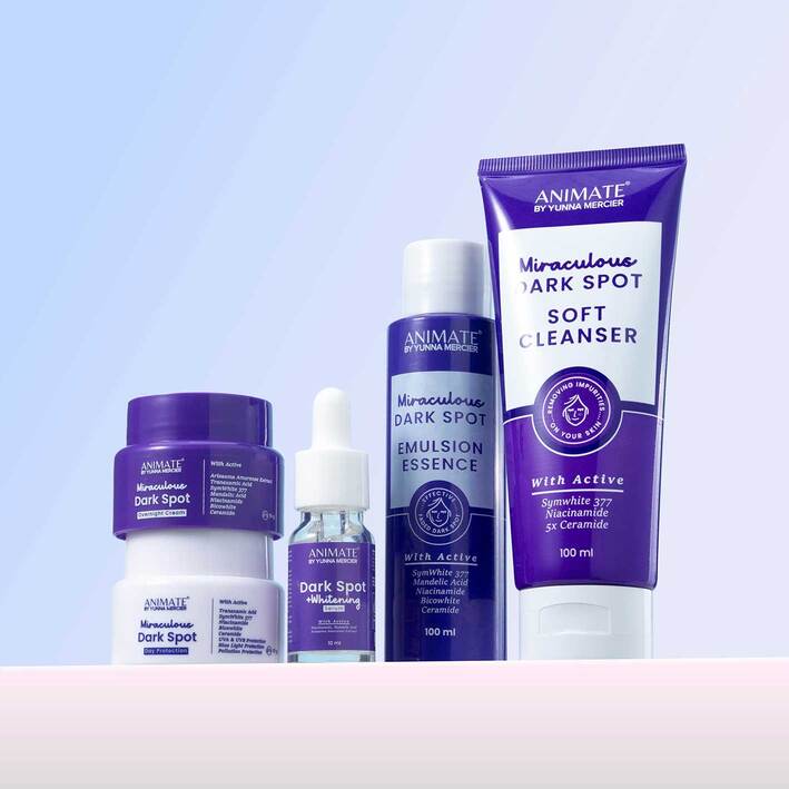 Animate Miraculous Dark Spot Series 5in1