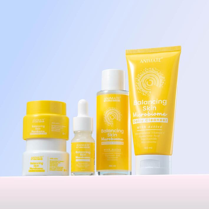Animate Balancing Skin Microbiome Series 5in1