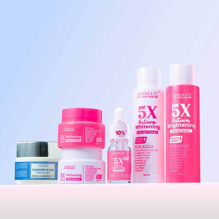 Whitening Series + Diamond Glow