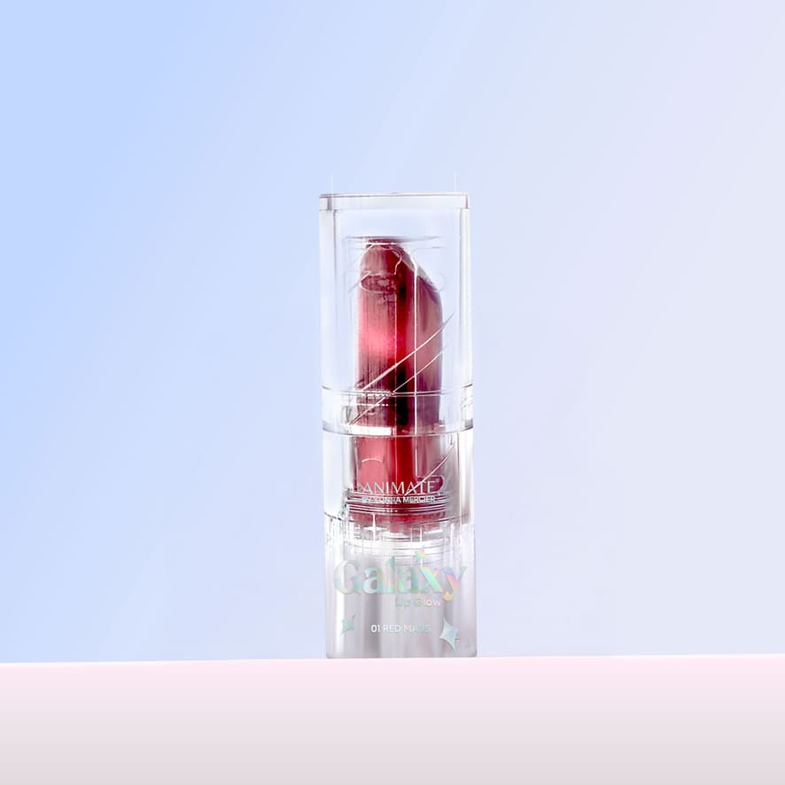 Animate Galaxy Lip Glow Red Mars